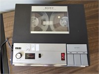 Vintage Sony Tape Recorder