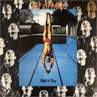 Def Leppard "High 'N' Dry"