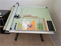 Educat Drafting Table & Supplies