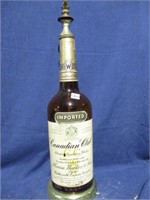 Vintage Canadian Club bottle