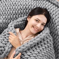 ZonLi Cooling Knitted Weighted Blanket 20 lbs
