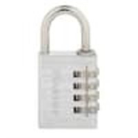 Combination Lock, Resettable 4-dial