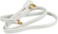 Utilitech Appliance Power Cords 6-ft 3-prong Gray