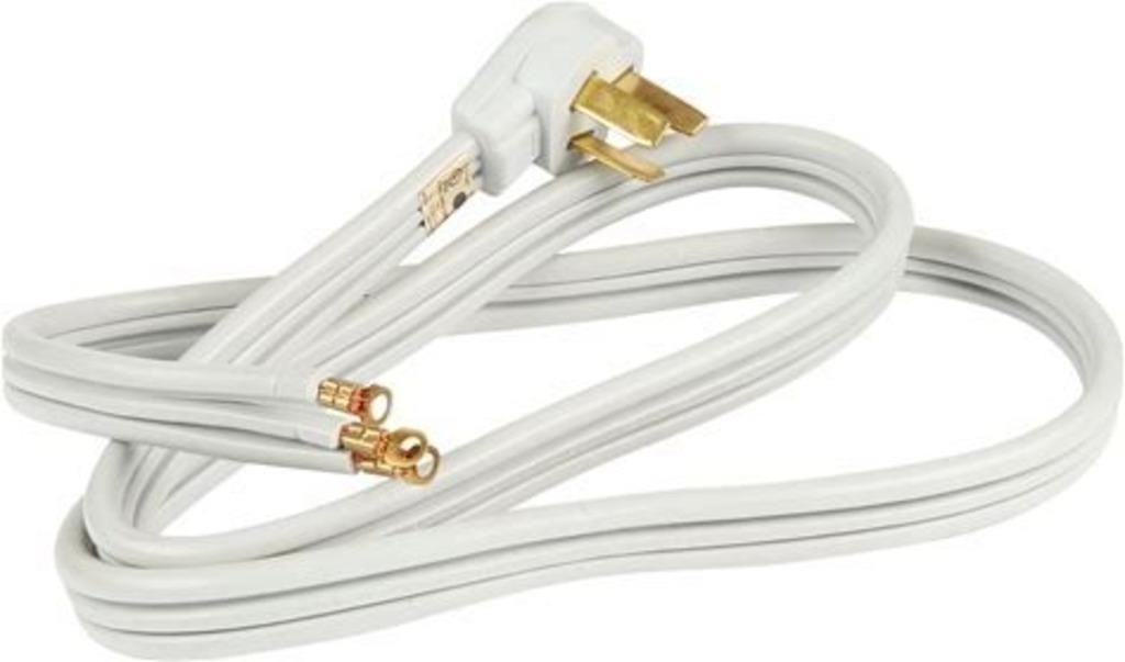 Utilitech Appliance Power Cords 6-ft 3-prong Gray