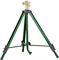 Orbit 58308z Tripod Lawn Brass Impact Sprinkler -