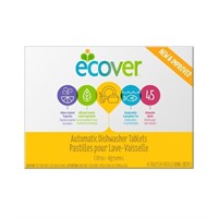 Ecover Automatic Dishwasher Soap Tablets, Citrus,
