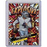 2022 Absolute Explosive Dak Prescott Card