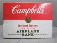Campbell's 1/32 Diecast Airplane Bank No 2