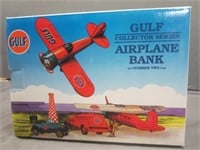 Gulf 1/32 Diecast Airplane Bank No 2