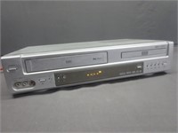 Go Video VHS & DVD Player -Powers On