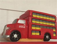 Coca-Cola Bottling Truck Cookie Jar