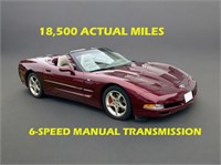 2003 Corvette 50th Anniversary Special Edition