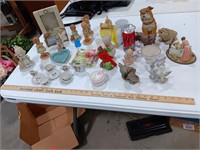 Figurines, Paperweights, Trinket Boxes. Norman