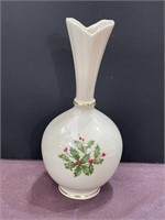 Lenox Holiday Christmas vase