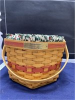 1997 Longaberger baskets Christmas collection