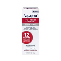 Aquaphor 1% Hydrocortisone Itch Relief Ointment -