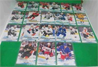 27x 2019-20 Upper Deck YG RC Canvas - Fabbro Myers