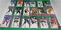 18x 2021-22 Upper Deck YG RC 4x Canvas Benoit ++