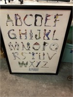 Alphabet picture