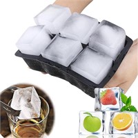 Ice Cub Silicone Tray x4