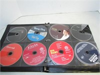 Book of Various Old TV Shows, Elvis CDs, Etc