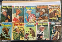 Comic books - Gene Autry