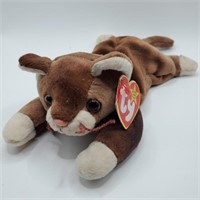 Ty Beanie Baby "Pounce the Cat" Beanie