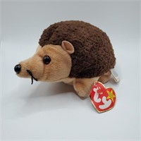 Ty Beanie Baby "Prickles the Hedgehog" Beanie