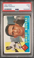 1960 Topps Sandy Koufax PSA 3