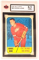 1967 Topps Hockey #43 Gordie Howe KSA 8.5 NM-MT+