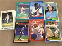 194 Vintage Mixed Baseball Cards