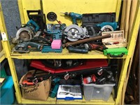 Cart Full of Tools