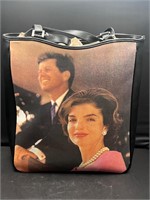 John F. Kennedy and Jackie Kennedy purse