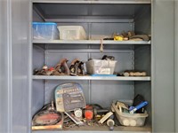 CONTENTS OF HANGING CABINET
