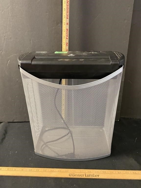 ID Armor paper shredder