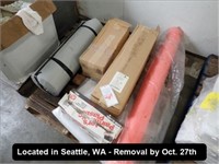 LOT, ASSORTED PLASTICS ON THIS PALLET (LOCATED IN