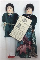 HANDMADE NAVAJO DOLLS