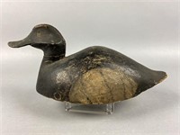 Bluebill Drake Duck Decoy by Unknown New York