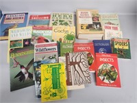 Bird, Insects, Flower books and more