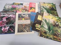 Gardening and Houseplant Books
