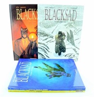 Blacksad. Vol 2 à 5 dont 2 en Eo
