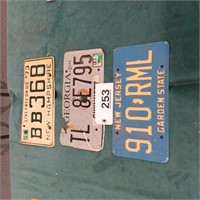 Licence Plates