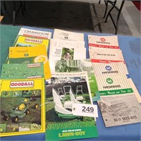 Tractor Manuals and Misc.