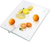 Tempered Glass Cutting Board for Kitchen