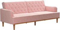 Mr. Kate Stella Futon Sofa Bed and Couch, Full
