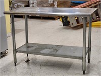 Acme USA Stainless Work Table