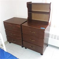 Set of 2 nightstand/dressers