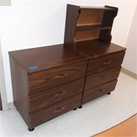 Set of 2 nightstand/dressers