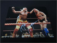 HULK HOGAN SIGNED 8X10 PHOTO TNA GAA COA