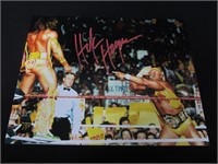 HULK HOGAN SIGNED 8X10 PHOTO WWF GAA COA